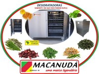 DESIDRATAR ALECRIM E OUTRAS ERVAS, EQUIPAMENTOS MACANUDA