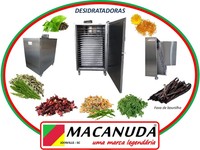 DESIDRATAR FAVA DE BAUNILHA, DESIDRATADORAS INDUSTRIAIS MACANUDA