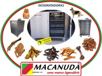 DESIDRATADORA INDUSTRIAL DE ALIMENTOS PET, MARCA MACANUDA