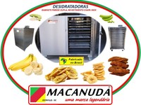 FAZER BANANA PASSA, EQUIPAMENTOS INDUSTRIAIS MACANUDA