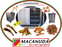 COMIDA PARA CACHORRO DESIDRATADA, EQUIPAMENTOS INDUSTRIAIS MACANUDA