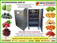 MAÇÃ CHIPS DESIDRATADA, EQUIPAMENTOS PROFISSIONAIS MACANUDA