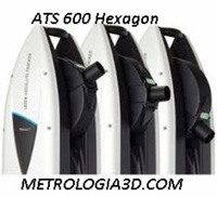Braço Faro Laser Scanner 3d medições tridimensionais API Metrology