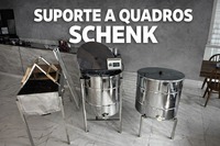 Kit Apícola SCHENK Empório Inox profissional