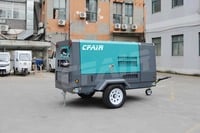 CF390MK-10.5 Air Compressor for Sandblasting-Cummins Diesel Air Compre