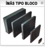 Ímãs de ferrite