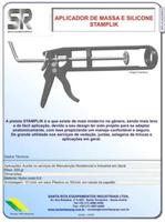 Pistola Aplicadora de Silicone