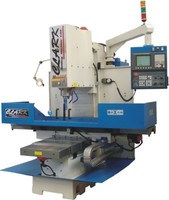 Fresadora Vertical CNC Clark 